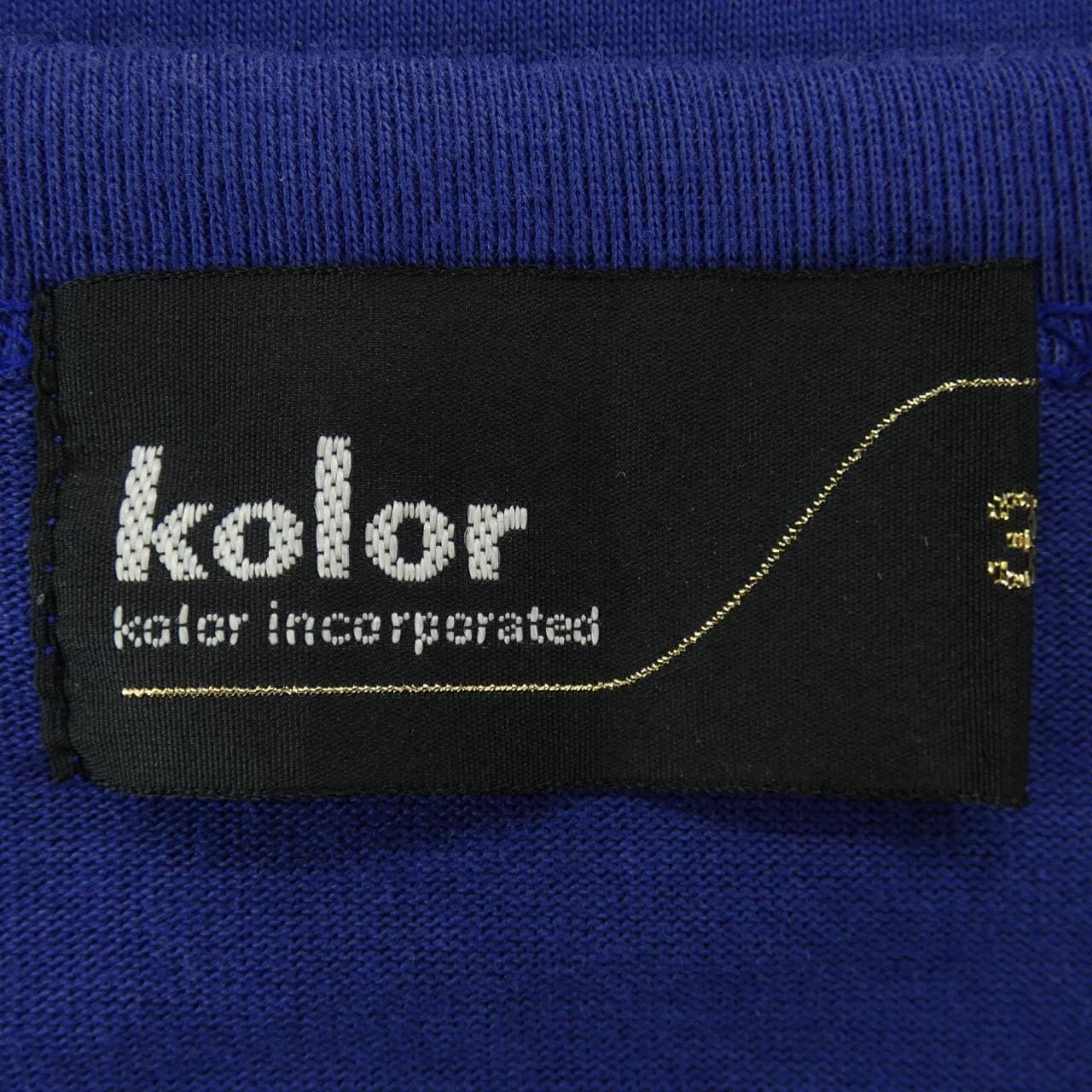 カラー Kolor 25SCM-T12209 Tシャツ
