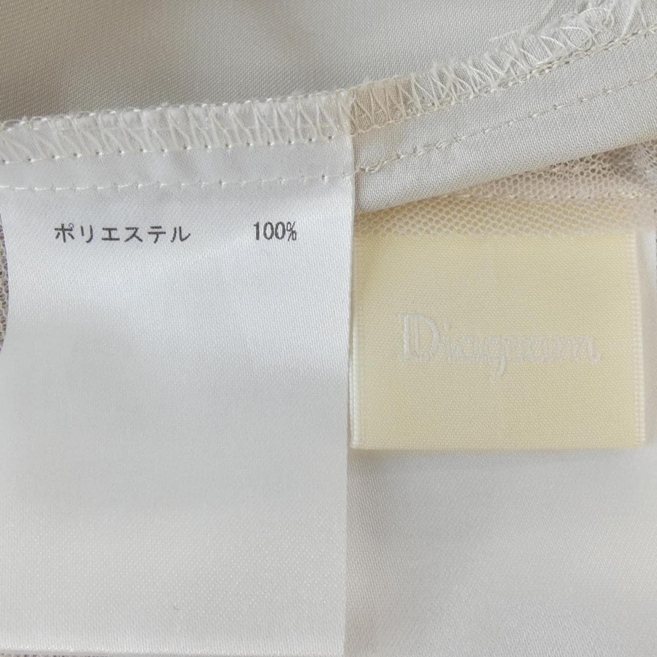 ダイアグラム Diagram トップス