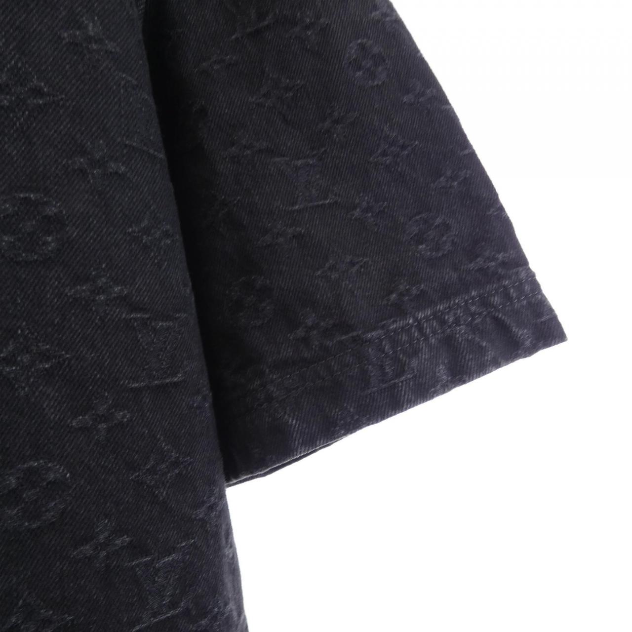 ルイヴィトン LOUIS VUITTON モノグラムショートスリーブデニムシャツ HPS12WUZD S/Sシャツ