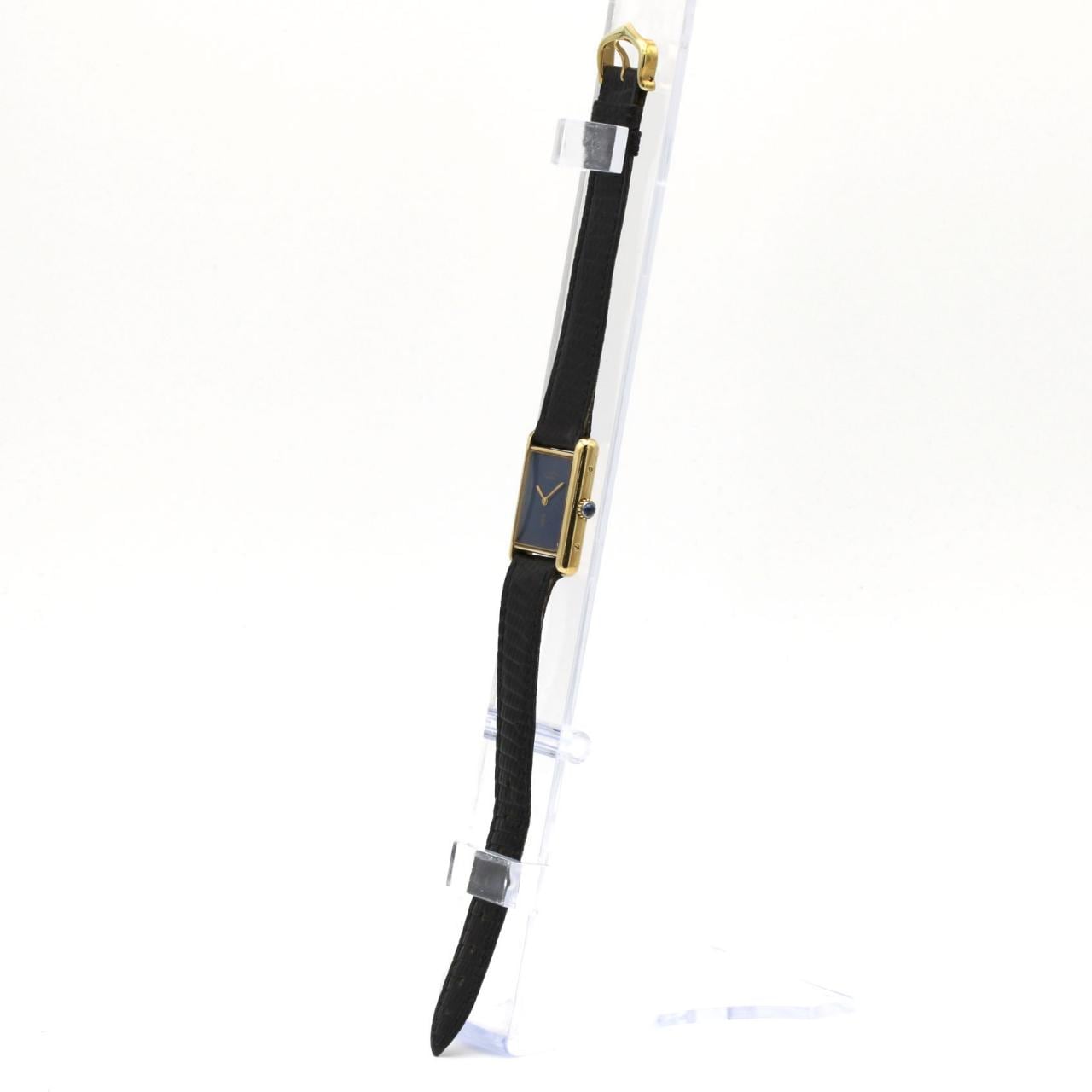 【ノーメンテナンス還元価格】カルティエ マストタンクLM GP GP 手巻