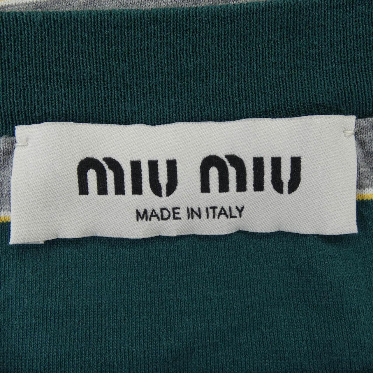 ミュウミュウ MIU MIU MJLA39 SOOO 19DD トップス
