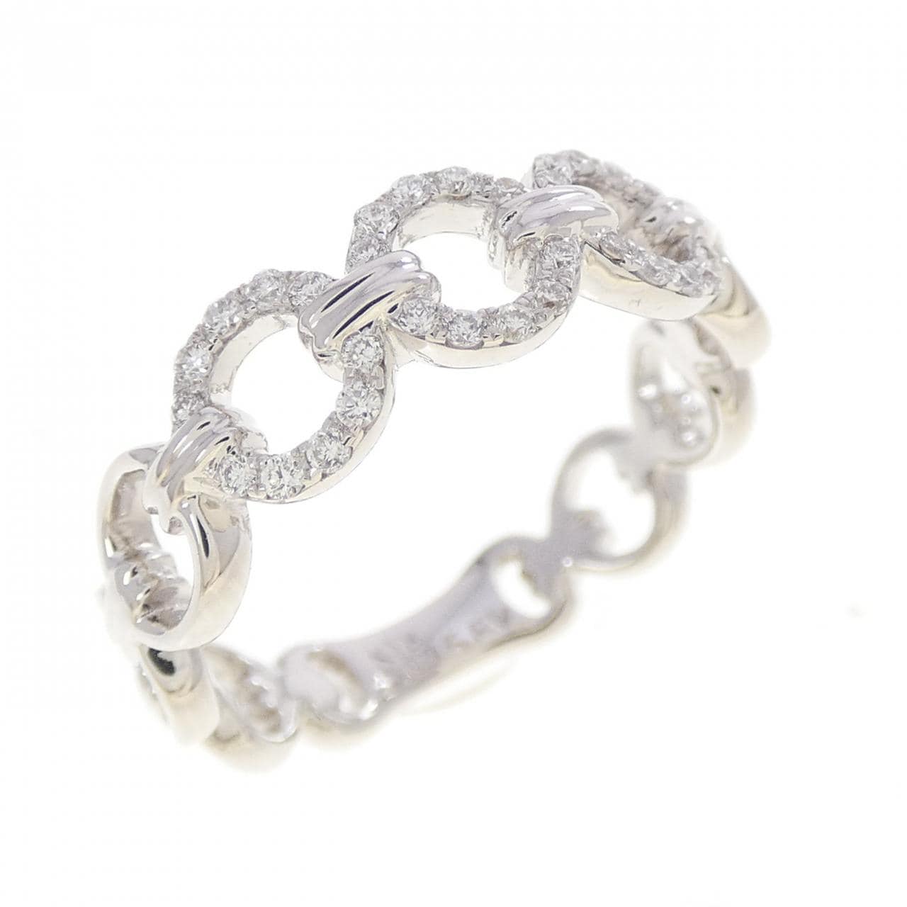 ポンテヴェキオ ダイヤモンド リング 0.15CT