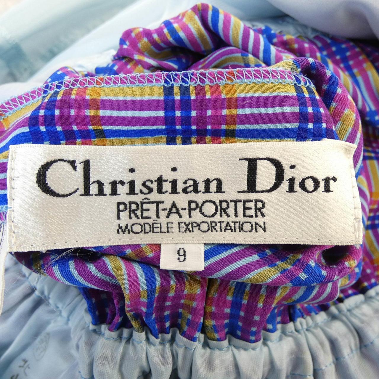 【ヴィンテージ】クリスチャンディオール CHRISTIAN DIOR ワンピース