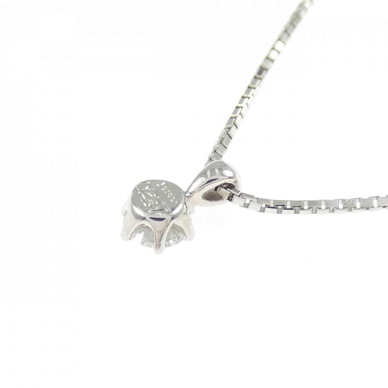 PT900/PT850 ダイヤモンド ネックレス 0.237CT