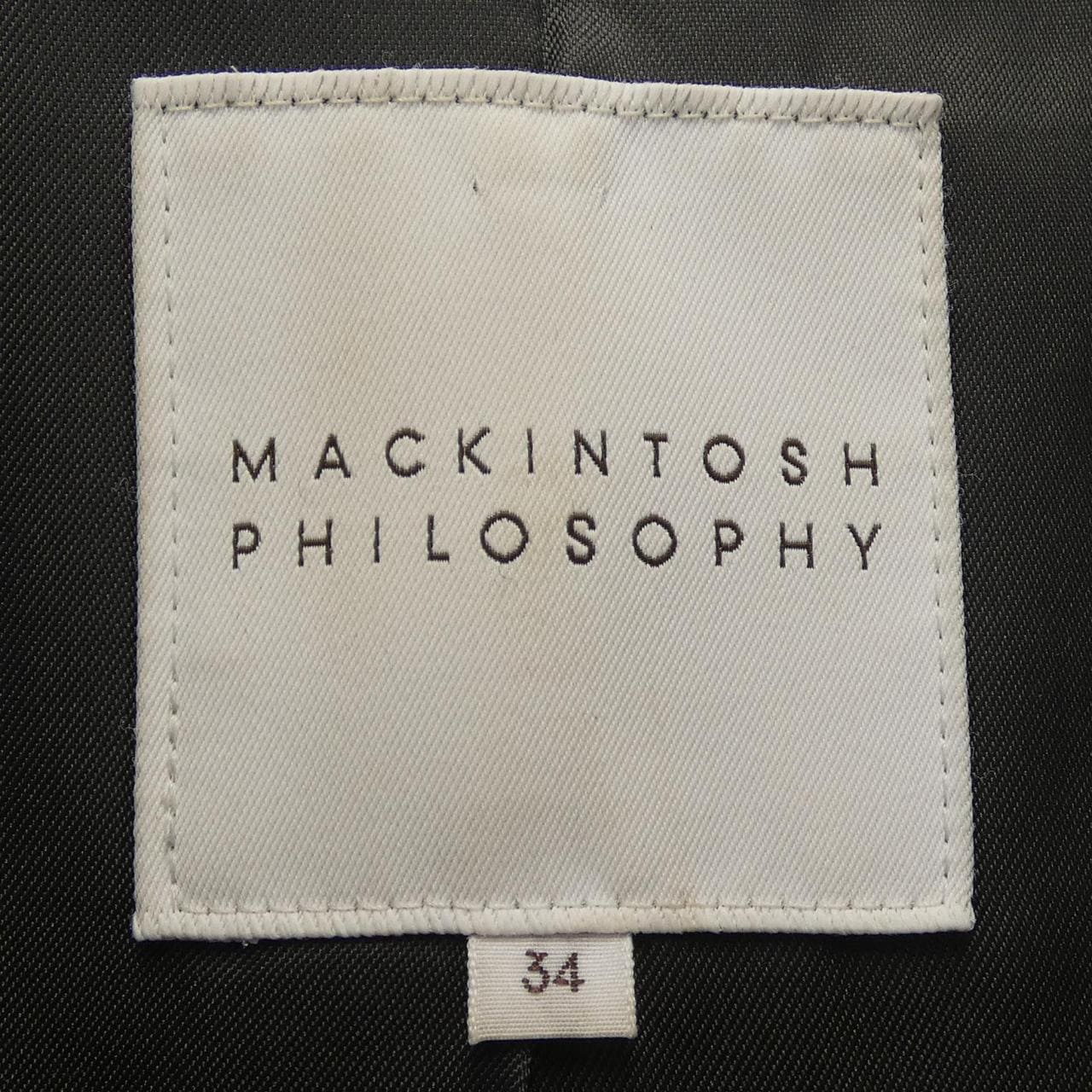 マッキントッシュフィロソフィー MACKINTOSH PHILOSOPHY コート