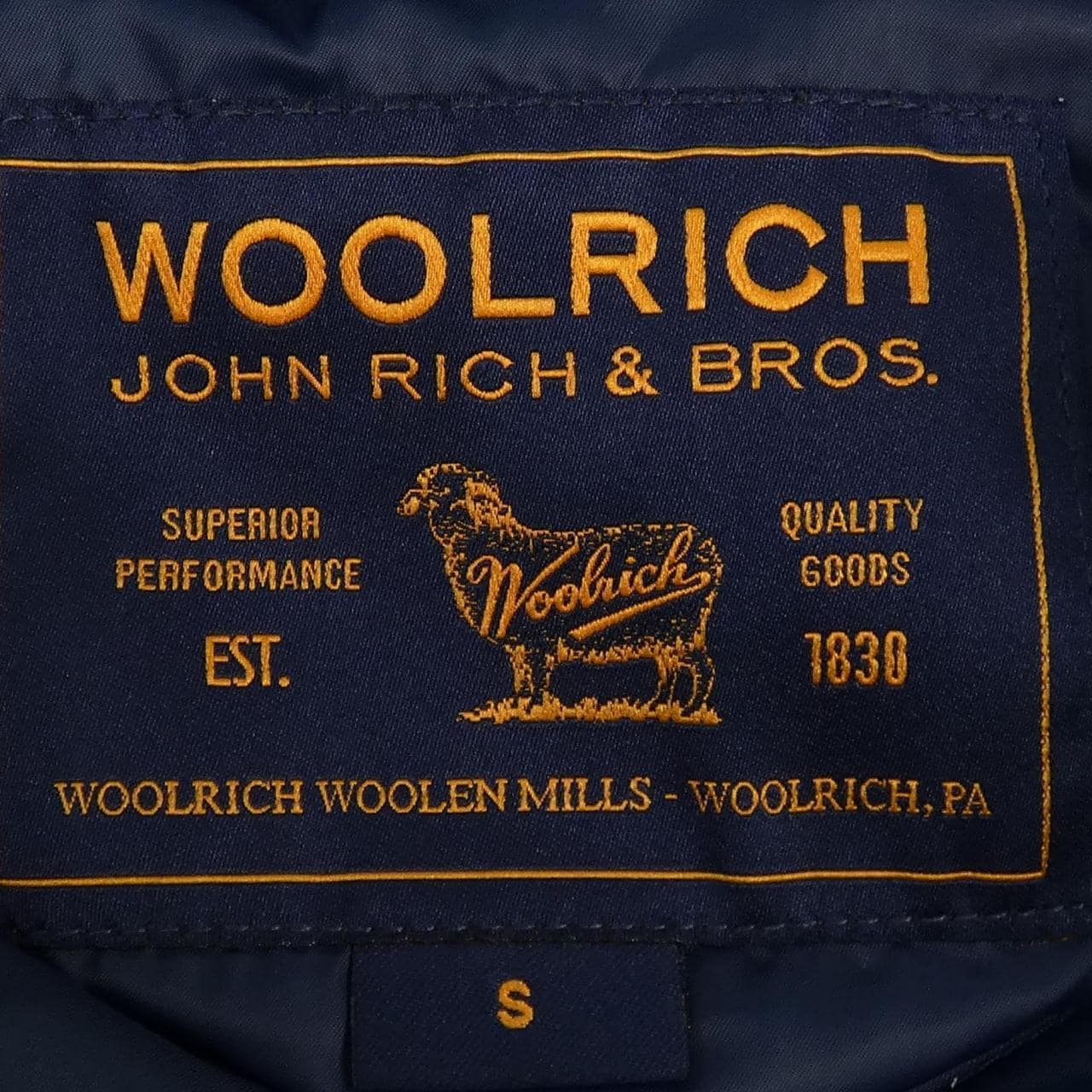 ウールリッチ WOOL RICH ダウンジャケット