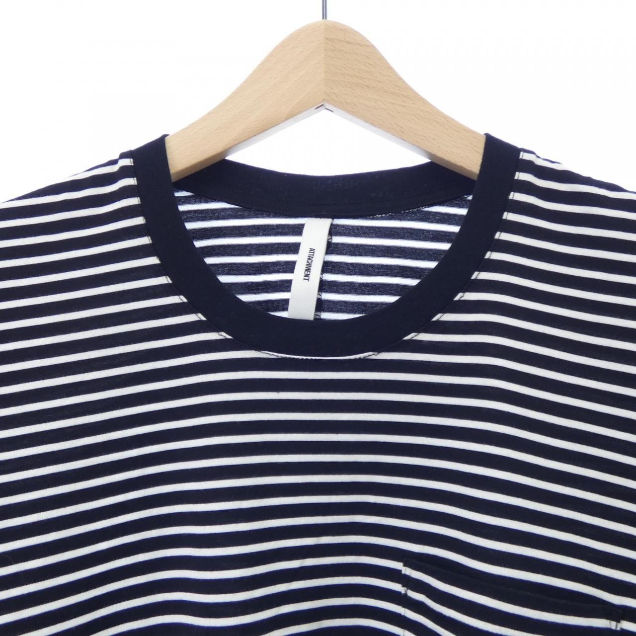 アタッチメント ATTACHMENT AJ81-226 Tシャツ