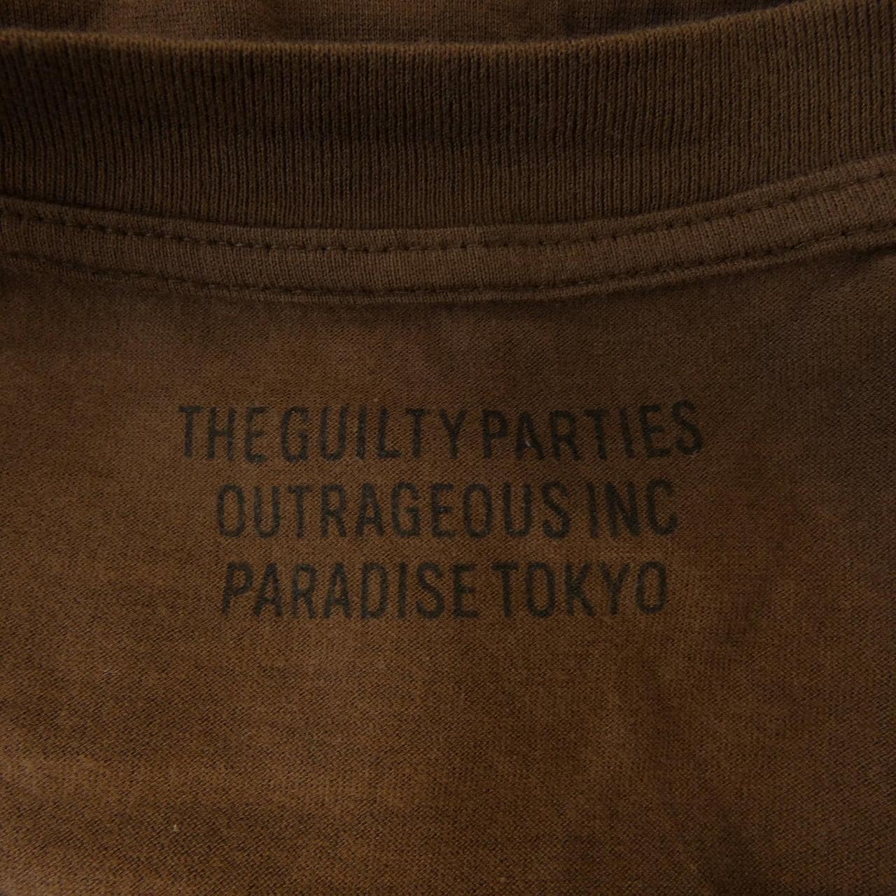ワコマリア WACKO MARIA Tシャツ