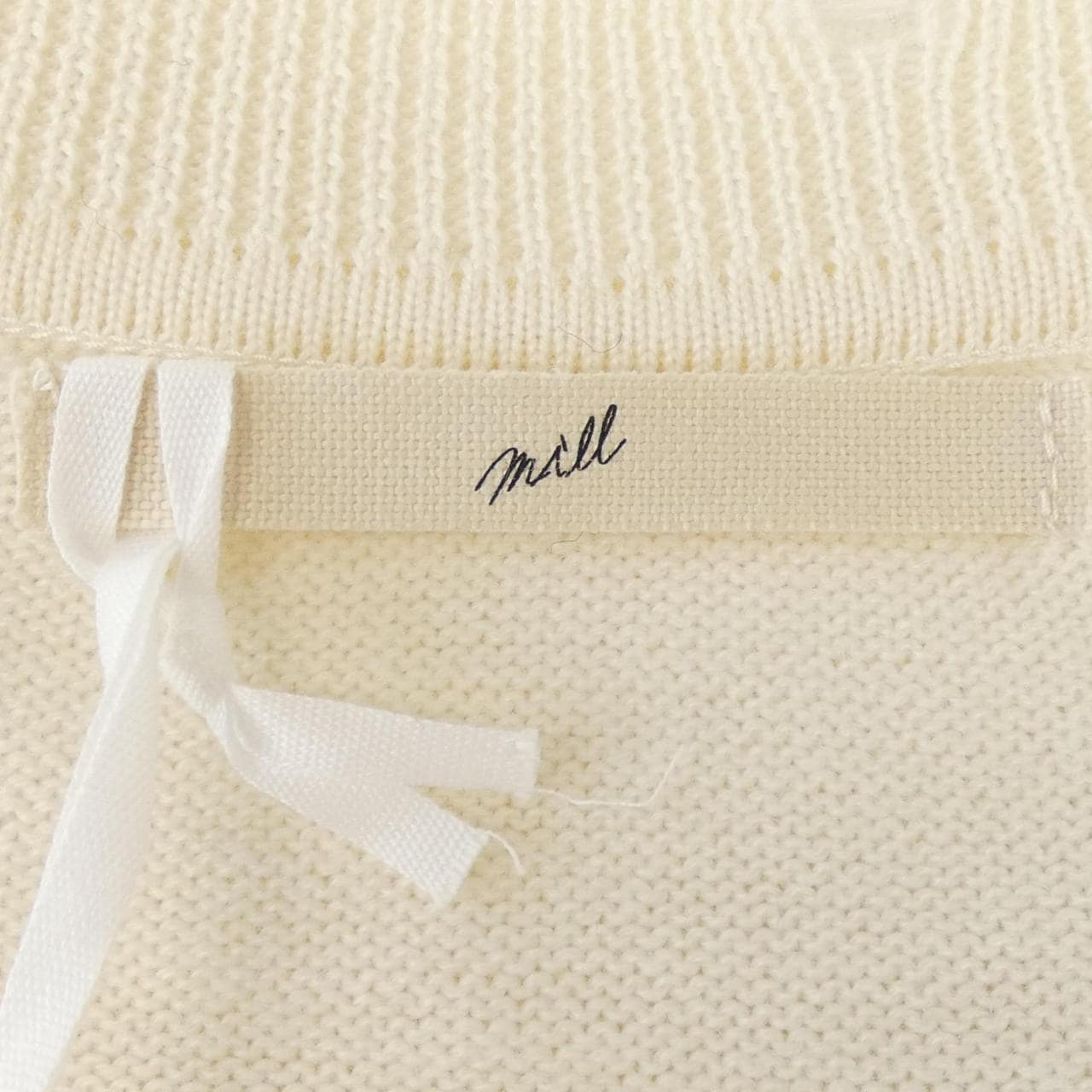 MILL ニット