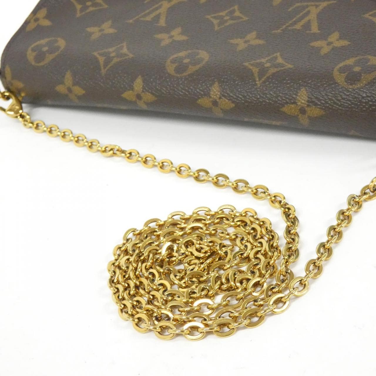 ルイヴィトン モノグラム ポシェット フェリシー M61276 ショルダーバッグ