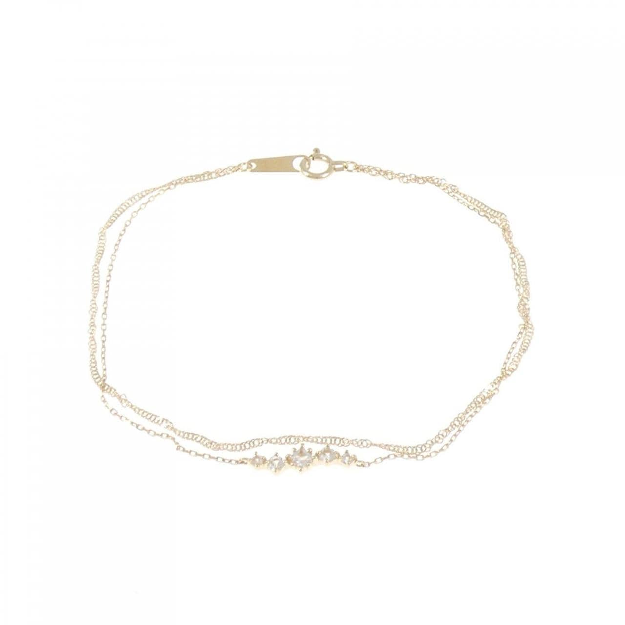 4°C White Topaz Bracelet