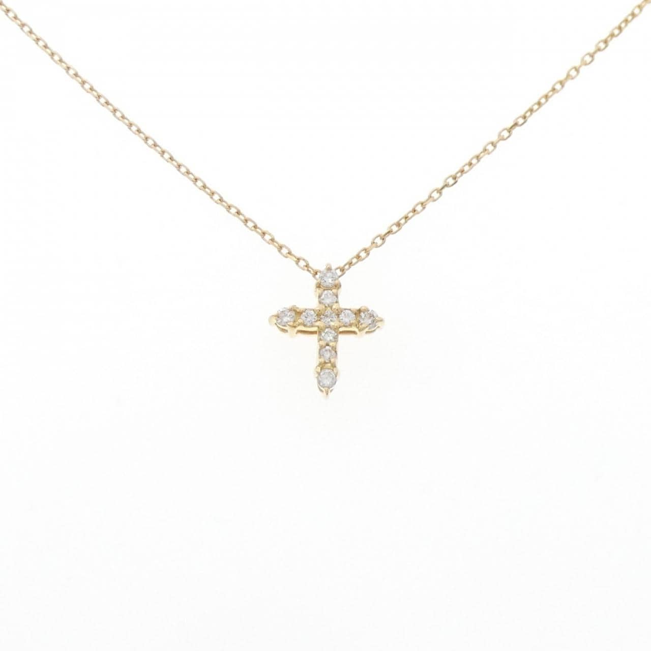 STAR JEWELRY鑽石項鍊0.08CT