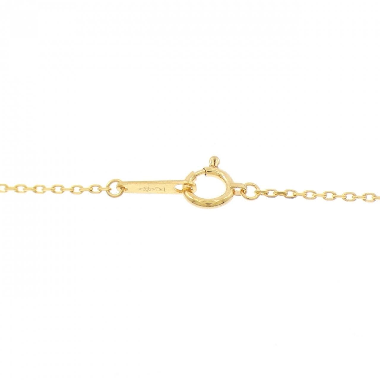 K24YG チェーン ネックレス