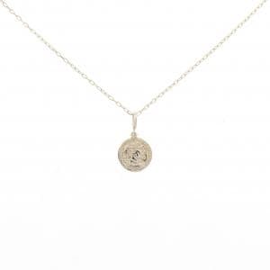 K10YG ダイヤモンド ネックレス 0.01CT