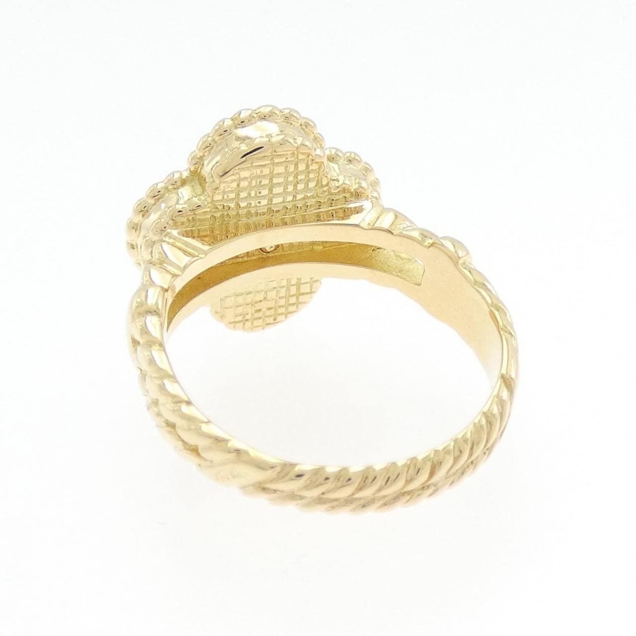 ヴァンクリーフ&アーペル ヴィンテージアルハンブラ リング