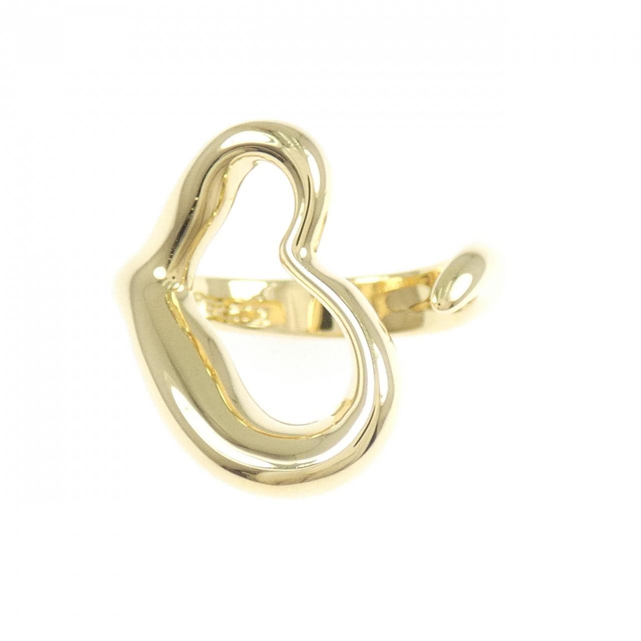 【ヴィンテージ】ティファニー オープンハート リング