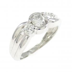 PT900 ダイヤモンド リング 0.50CT