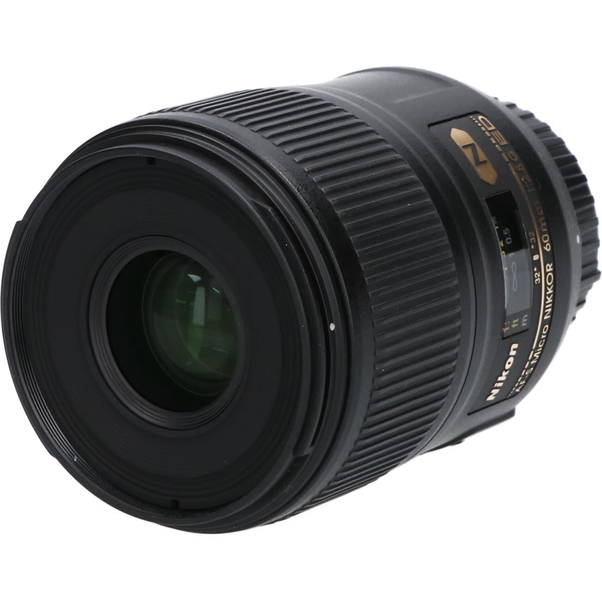 ＮＩＫＯＮ　ＡＦ－Ｓ６０ｍｍ　Ｆ２．８Ｇ　ＭＩＣＲＯ　ＥＤ