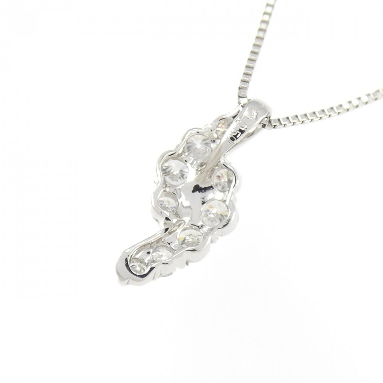 PT ダイヤモンド ネックレス 0.50CT