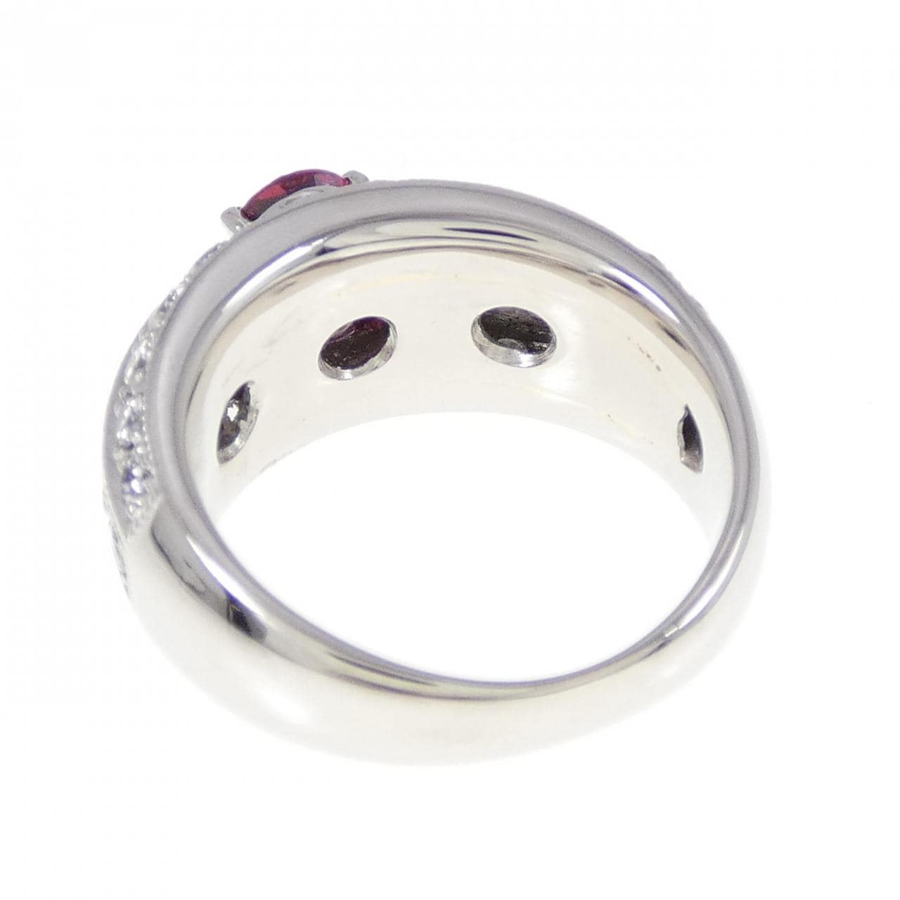 PT红宝石戒指1.18CT