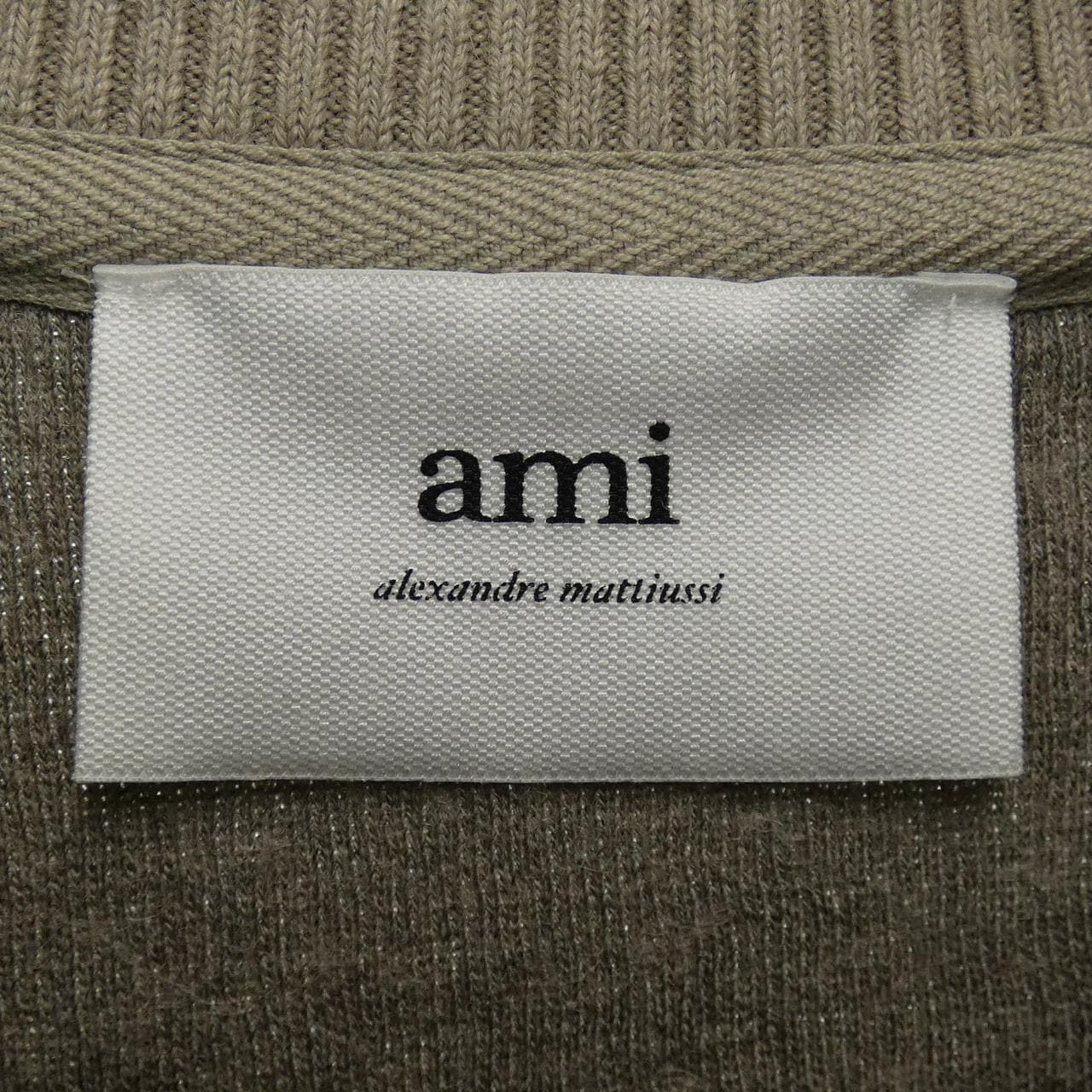 アミ AMI USW021 スウェット