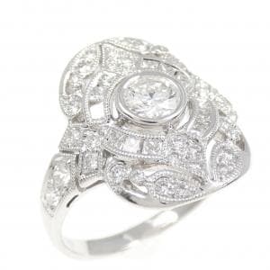 750WG ダイヤモンド リング 0.273CT