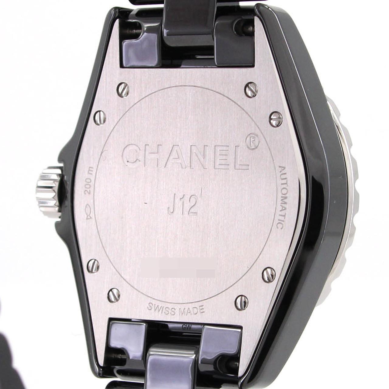 シャネル J12 38mmセラミック H0685 セラミック 自動巻