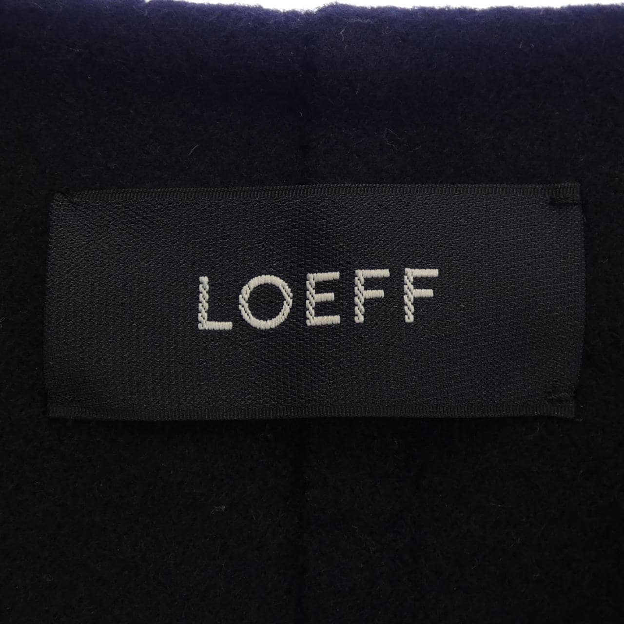 ロエフ LOEFF ジャケット