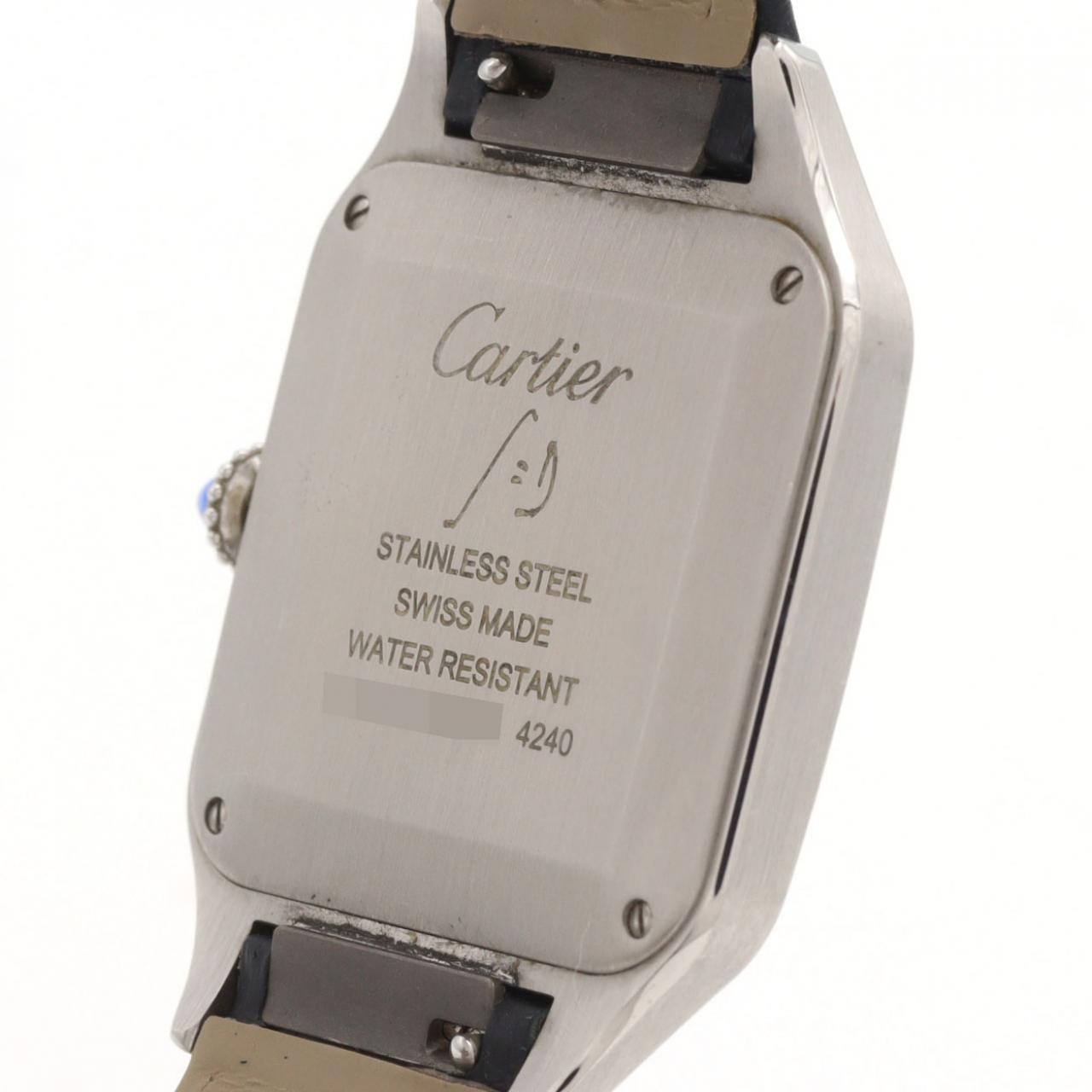 【ノーメンテナンス還元価格】カルティエ サントスデュモンLM WSSA0022 SS クォーツ