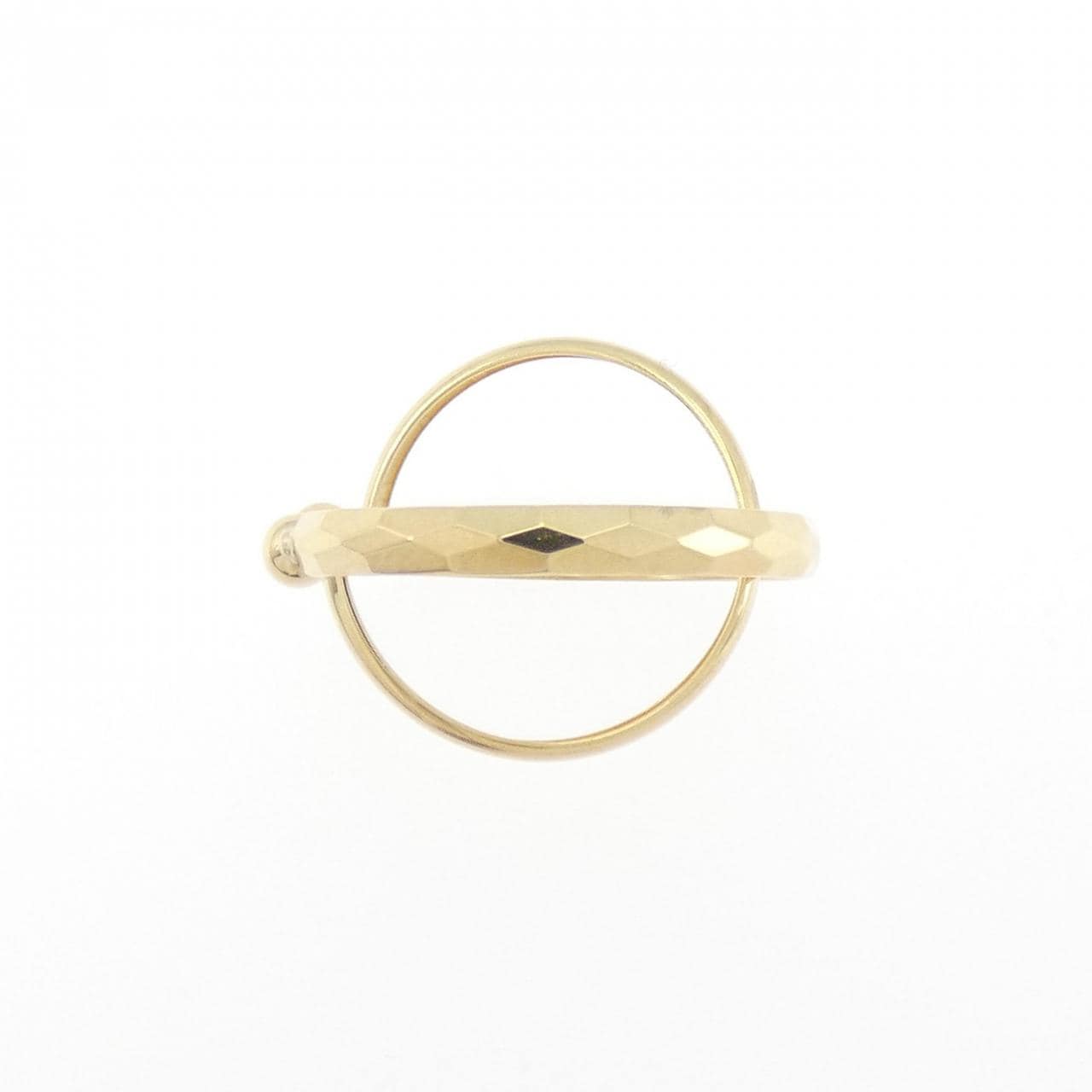 K18YG イヤーカフ 片耳