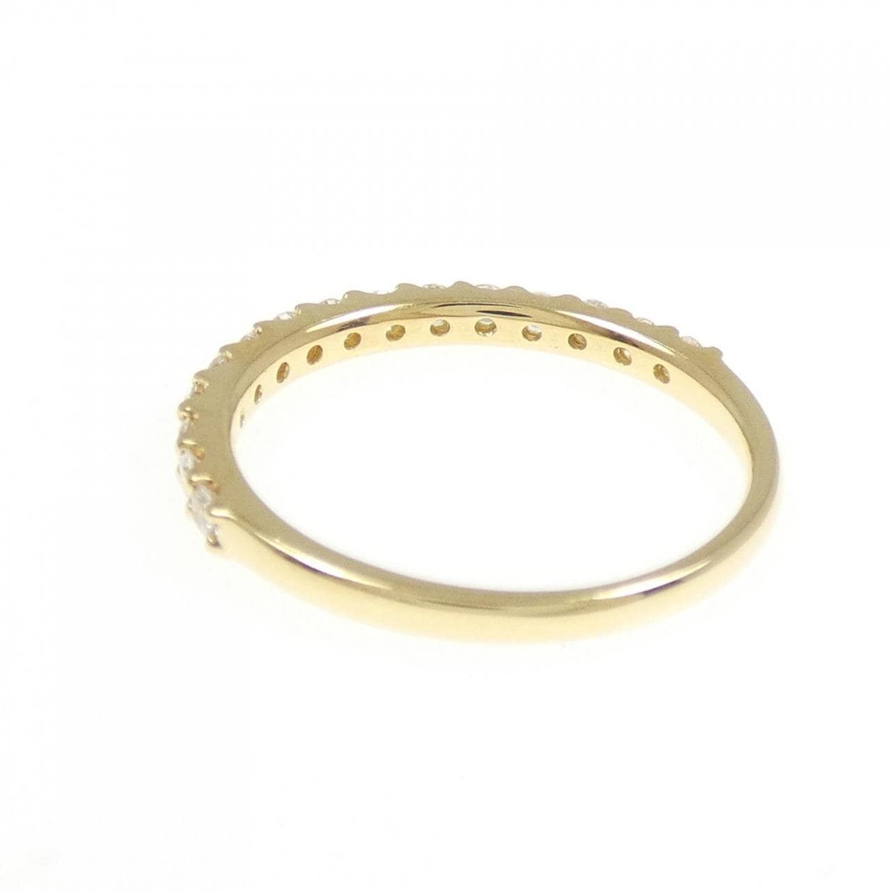 K18YG ダイヤモンド リング 0.304CT