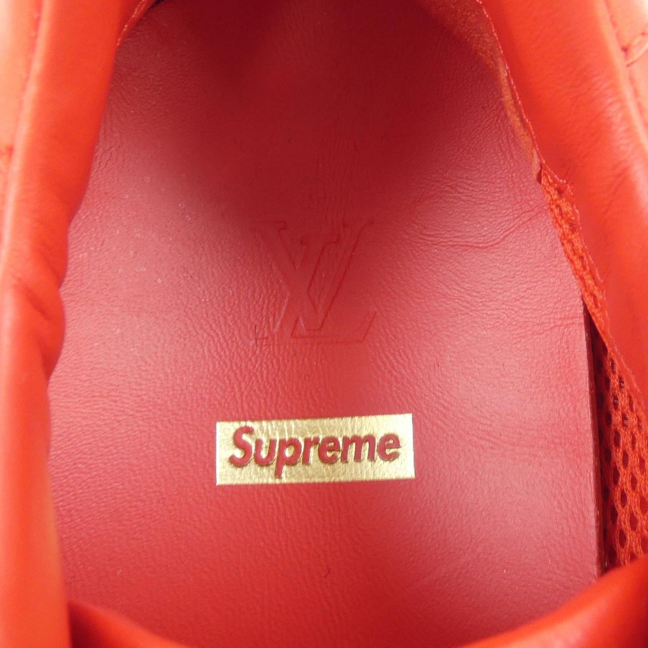 ルイヴィトン LOUIS VUITTON ランアウェイ SUPREME スニーカー