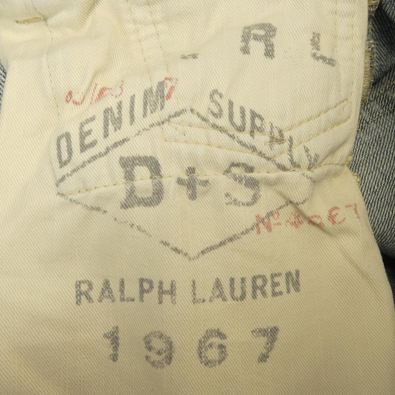 デニムアンドサプライ DENIM&SUPPLY ジーンズ