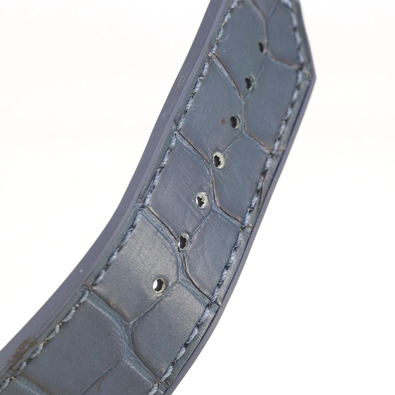 ウブロ クラシックフュージョンチタニウムブルー 511.NX.7170.LR TI 自動巻