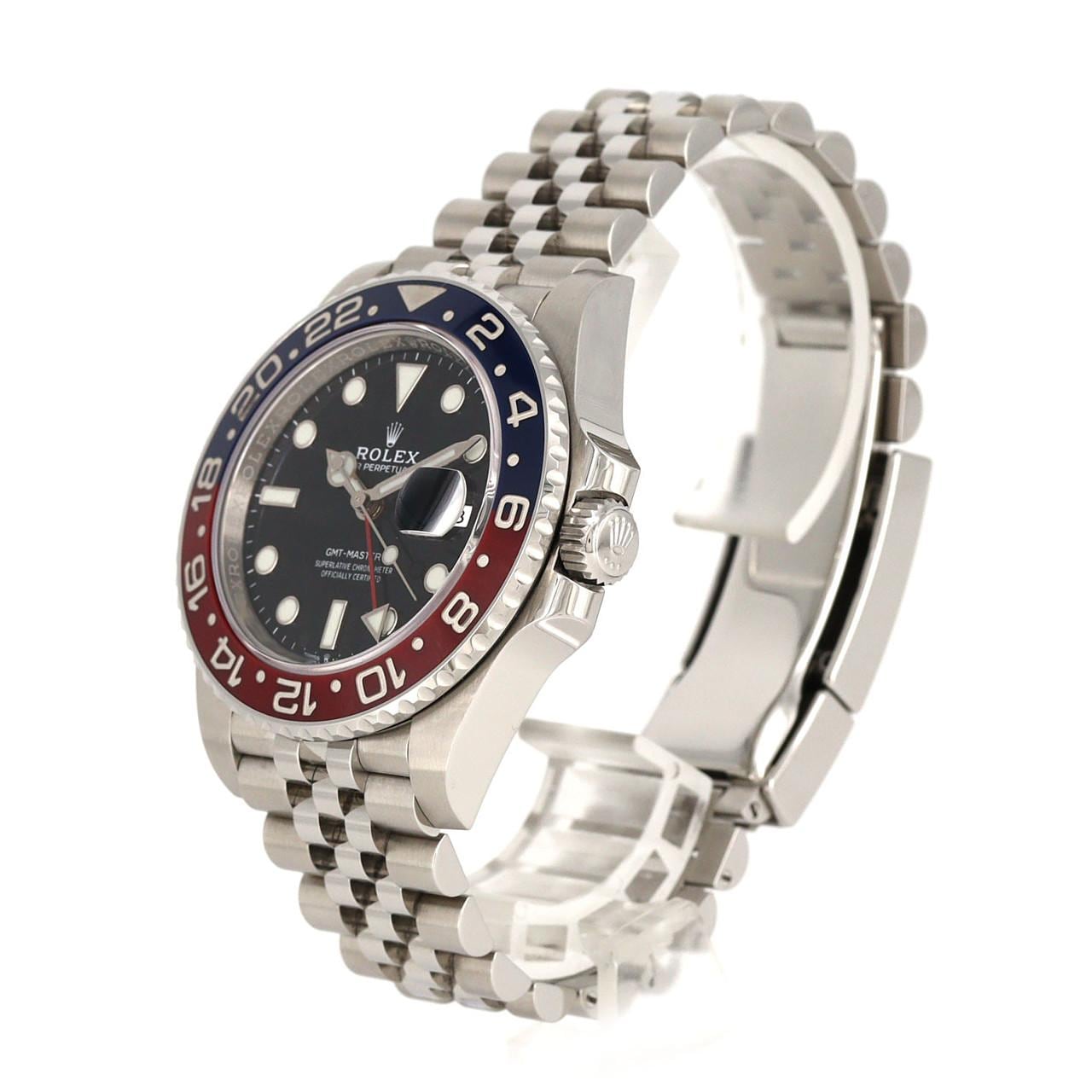 ロレックス GMTマスターⅡ 126710BLRO・5 SS 自動巻 ランダム番