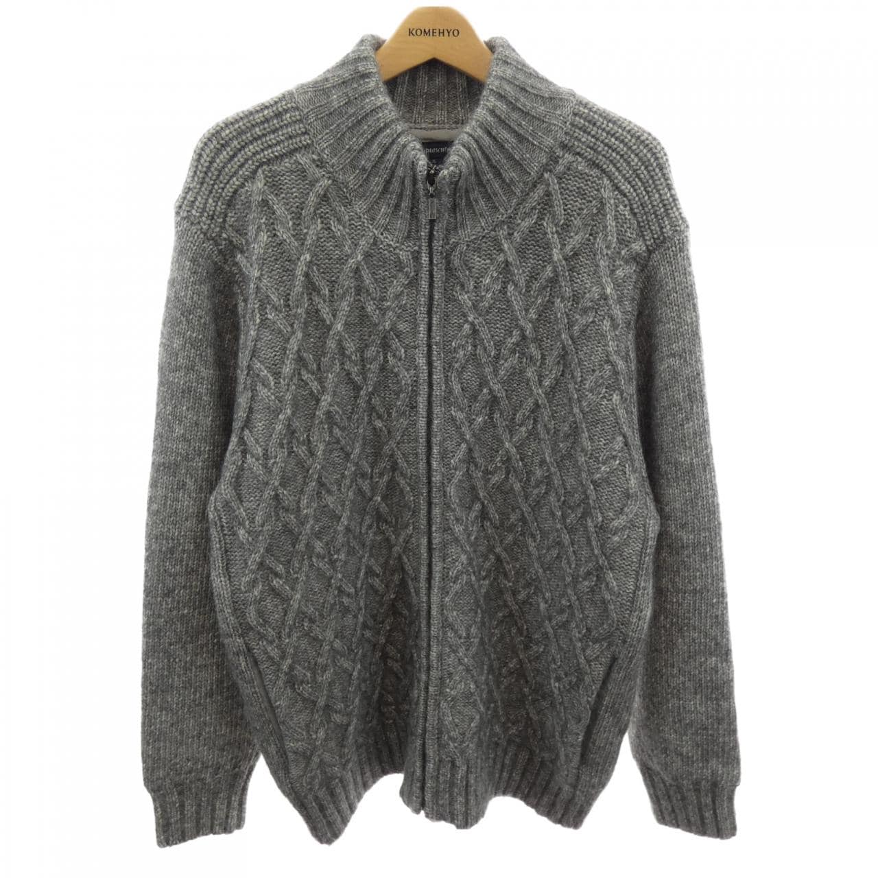 アクアスキュータム Aquascutum カーディガン