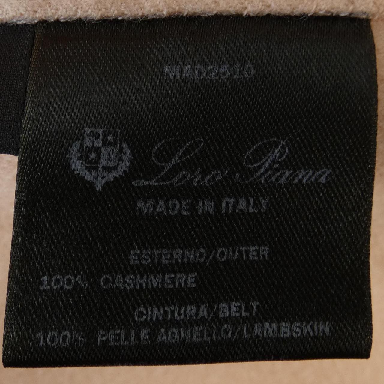 ロロピアーナ Loro Piana FAF6283 コート