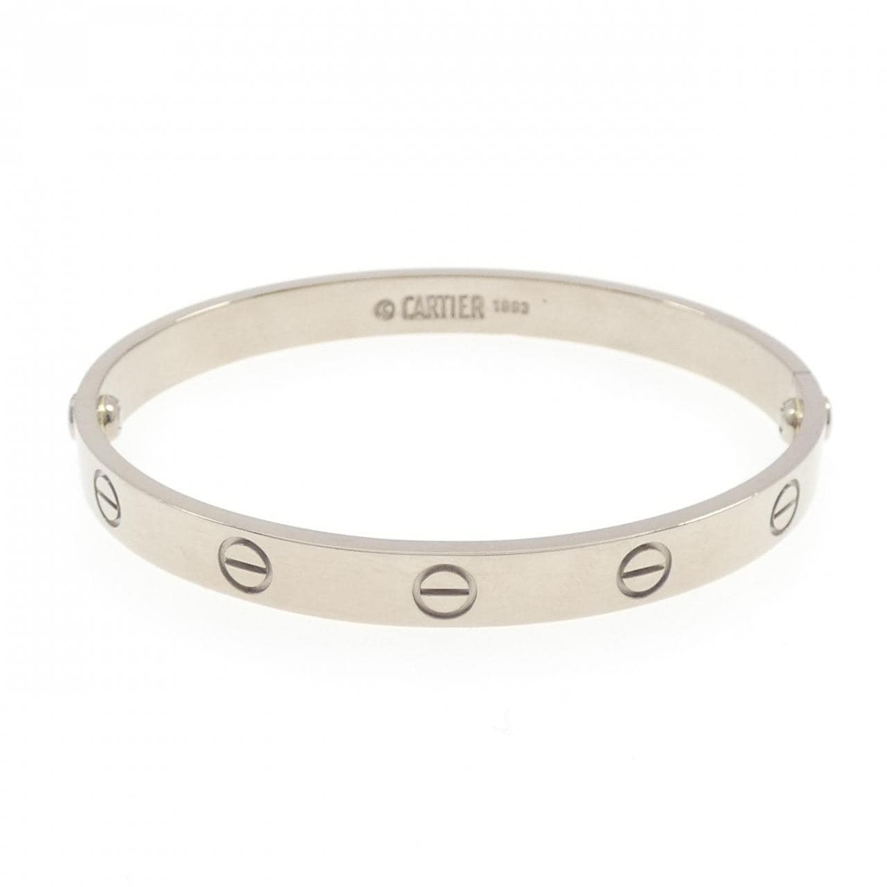 カルティエ ラブブレスレット