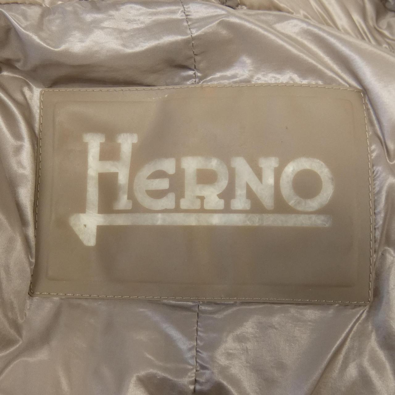 ヘルノ Herno PI0167D ダウンベスト