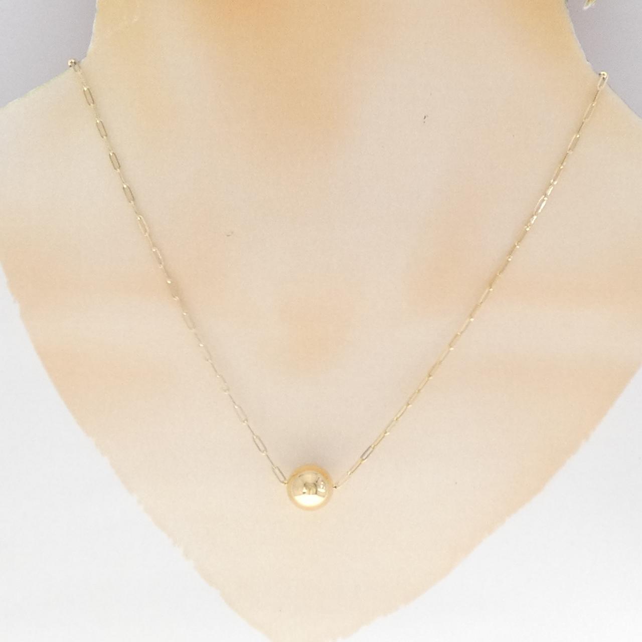 K18YG ネックレス