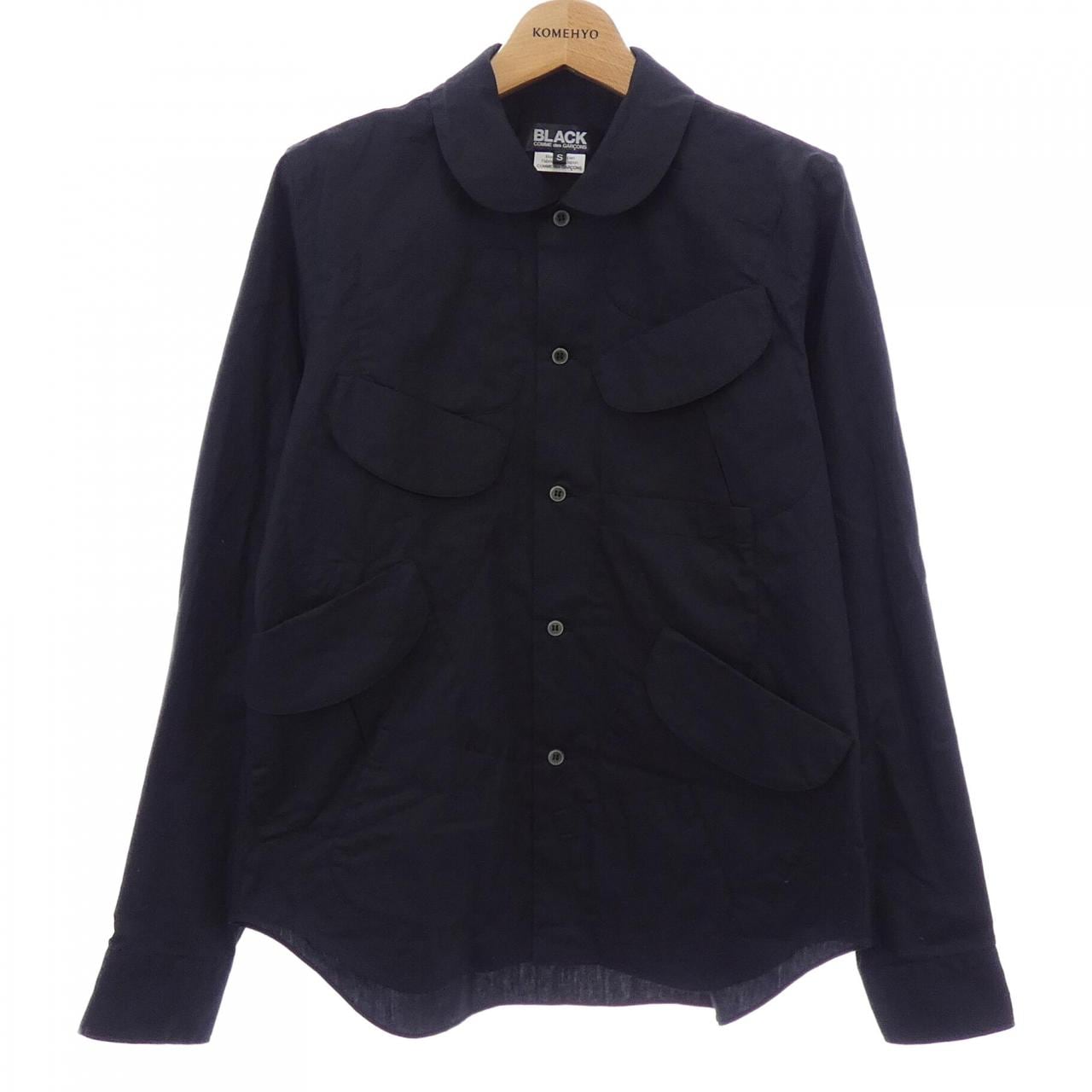 ブラックコムデギャルソン BLACK COMME des GARCONS 1F-B029 シャツ