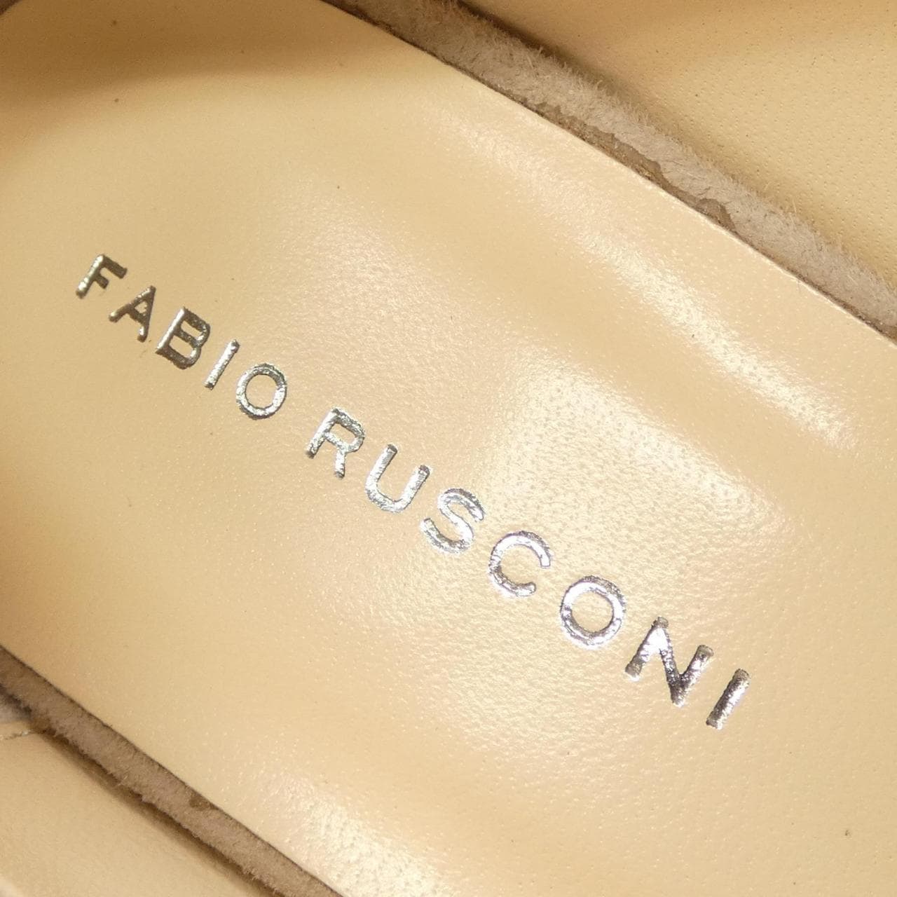 ファビオルスコーニ FABIO RUSCONI パンプス