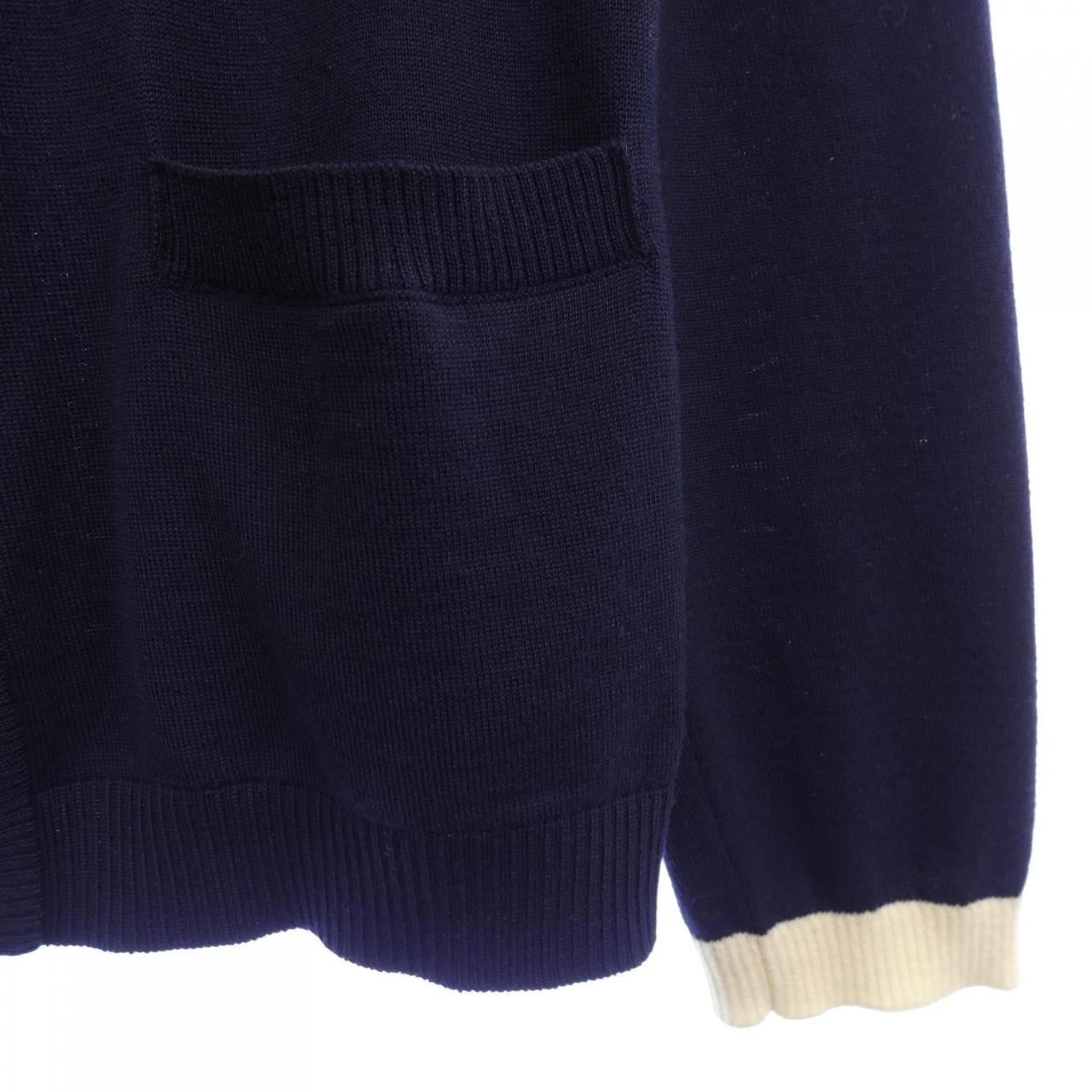 GUCCI 496443 X9I00開襟衫