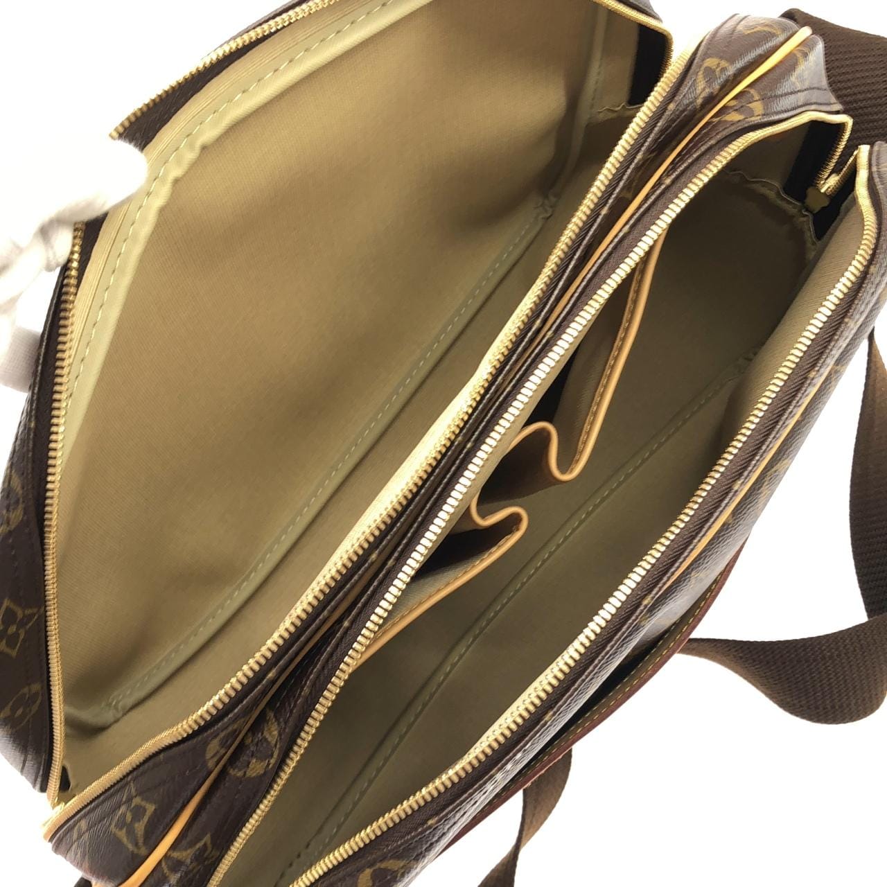 ルイヴィトン モノグラム リポーター 37cm M45252 ショルダーバッグ