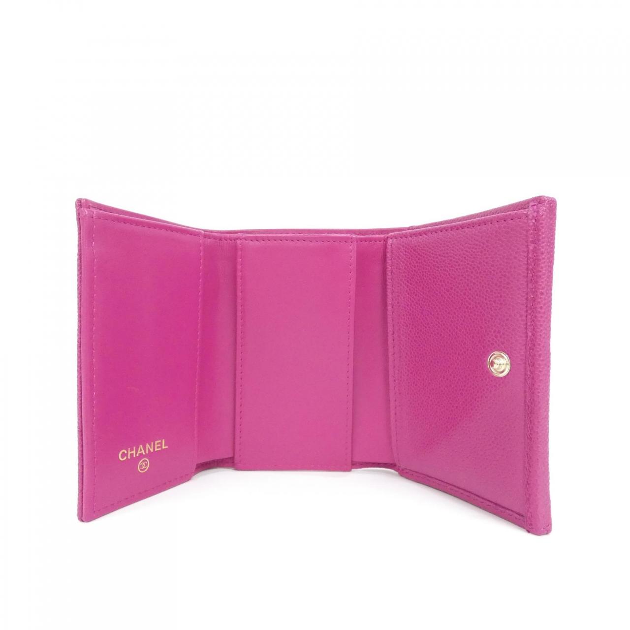 シャネル タイムレスクラシック ライン AP0230 財布