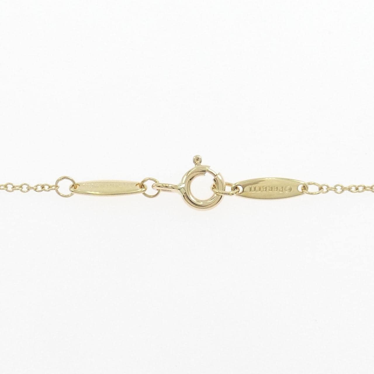 ティファニー バイザヤード ネックレス 0.20CT H VS2 3EXT