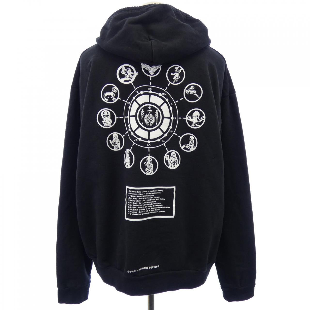 クロムハーツ CHROME HEARTS FOTI　フォティ 2212-304-4019 パーカー
