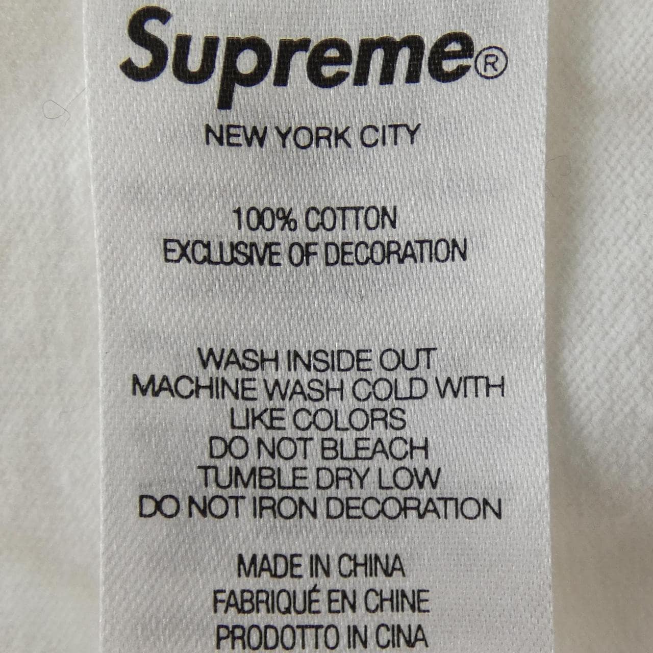 シュプリーム SUPREME Dragon Hooded L/S パーカー