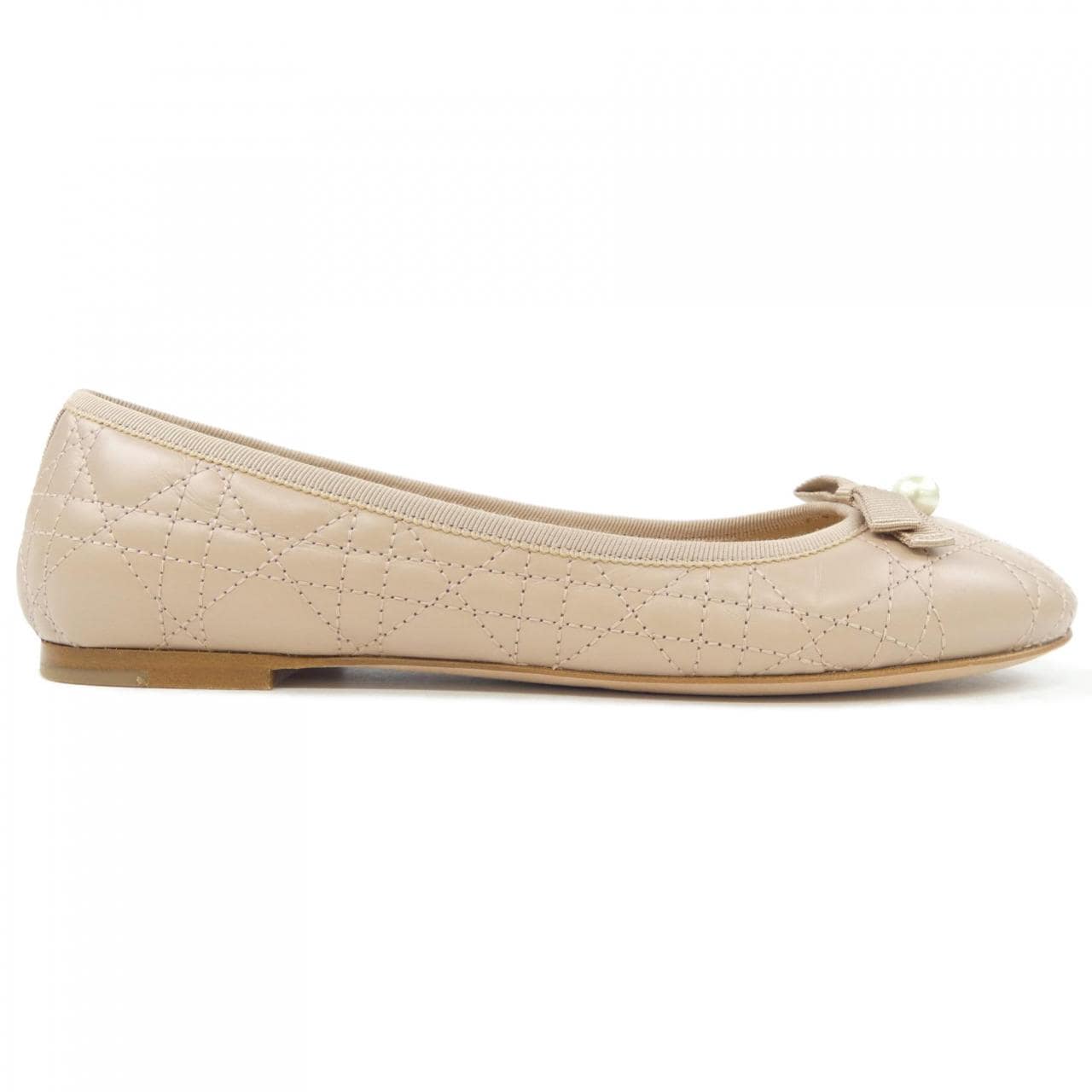 クリスチャンディオール CHRISTIAN DIOR DIOR BALLET KDB877CQC フラットシューズ