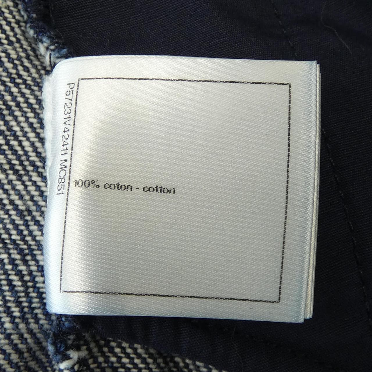 シャネル CHANEL P57231V42411 ジーンズ